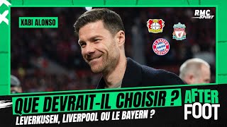 Bayern Munich Liverpool Leverkusen que devrait choisir Xabi Alonso [upl. by Ahsaz]