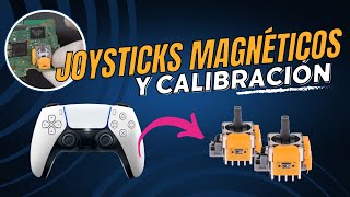 Instalación Joysticks Magnéticos HALL EFFECT PS5 y calibración [upl. by Llertnod]