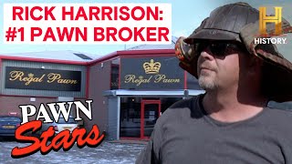 Pawn Stars Rick Visits RIVAL Pawn Shops [upl. by Ardnaeel]