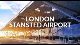 London Stansted Airport Express Pick Up Drop Off Zone [upl. by Derag]