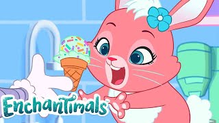 Meltdown 🍦Enchantimals  Full Episodes  Compilations [upl. by Einwat]