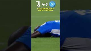 JUVE  NAPOLI 43 2019  Ti ricordi di questa Partita Incredibile juventus napoli seriea [upl. by Yeo]