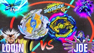 Zwei Longinus VS Judgement Joker Joe VS Lodin  Beyblade Burst GT ベイブレードバーストガチンコ [upl. by La Verne451]