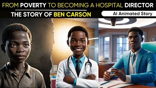 Ben Carson’s Inspiring Story  Animated Motivational Storytelling  Inspiring Story  Bedtime Story [upl. by Cinimod964]