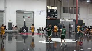 Francis Parker vs Mission Vista High Boys HS Summer Hoops Sep 3 2023 at Gamepoint 2023 Fall League [upl. by Lemart736]