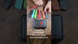 CobraTec Lightweight Available at The Tool Store and wwwttswaldocom cobratec otfknives [upl. by Johns821]