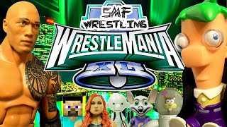 SMF WRESTLEMANIA 2024 [upl. by Nomannic]