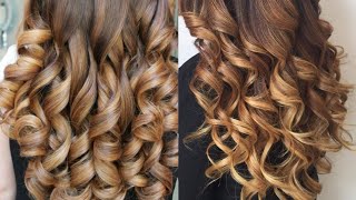 How to use curling tongcurling tutorial curlingiron [upl. by Alimhaj575]