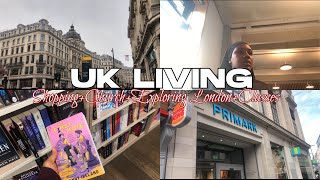 UK Living 1  Exploring London Classes Shopping [upl. by Atiuqehc]