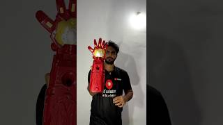 Iron man hand unbox ചെയ്തു കിടിലൻ item  I unboxed iron man hand shorts [upl. by Riorsson]