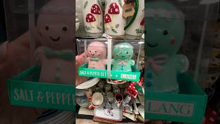 Holiday salt and pepper shakers at Homegoods🧂🧂✨ homegoods saltandpepper holiday cute [upl. by Araihc]