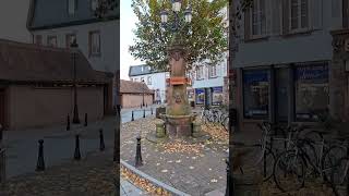 Wissembourg France 27102024 travel [upl. by Aicileb984]