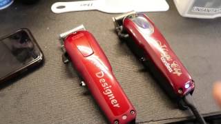 Magic clip cordless vs cordless designer [upl. by Shari]