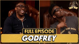 Godfrey Hilariously Impersonates Shannon Sharpe Steve Harvey Donald Trump Bill Cosby and Denzel [upl. by Nuarb80]