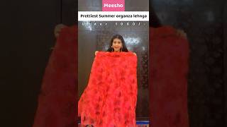 Summer lehnga shortsfeed trendingshorts meeshofinds ytshorts viralshorts songs fashion viral [upl. by Samala]