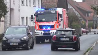 Feuerwehr Eschenau und Herzogenaurach [upl. by Natie929]