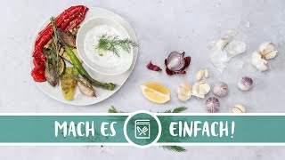 Frisches Zaziki – Schnell einfach amp lecker  Fackelmann [upl. by Ennybor]