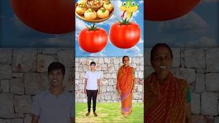 Aaha tamatar bade majedar😁  shorts funny youtubeshorts jaishreeram ram magic 43047 [upl. by Hardner]