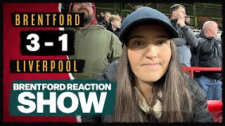 ‘We Didn’t Learn From Our Mistakes’  Brentford 3 1 Liverpool  Brentford Stadium Reaction [upl. by Notsirt946]