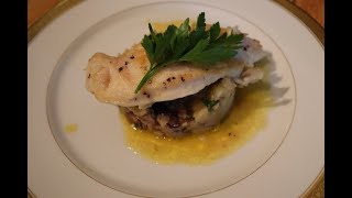 Pierre Franeys Lemon Chicken  Suprêmes de volaille au citron [upl. by Pitts515]