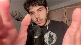 ASMR Slow and Gentle Mouth Sounds  Healing Hand Movements Minimal Talking [upl. by Knorring737]