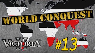 Romanticised Wars  Vic2 World Conquest Ep13 [upl. by Furlong813]