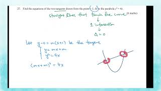 HKCEE AMaths 1985 Paper 2 Q6 More abt Equations [upl. by Ettenwahs209]