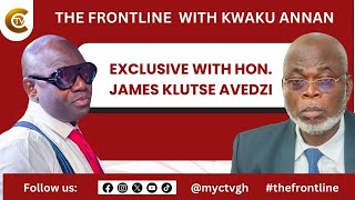 The Frontline Exclusive with Hon James Klutse Avedzi [upl. by Tucky]