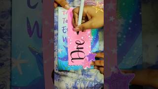 Calligraphy Decor Craft 💕 ideas papercraft diy lettering quotes craft calligraphy shorts [upl. by Elmira]