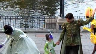 Princess amp The Frog Parade at Disneyland Part 2 of 2 [upl. by Oicul]