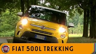 Fiat 500L Trekking  Traction  Fiat UK [upl. by Garry78]