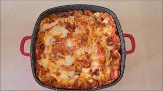 Lasagna di pesce ricetta facileFish lasagna easy recipe [upl. by Jesse]