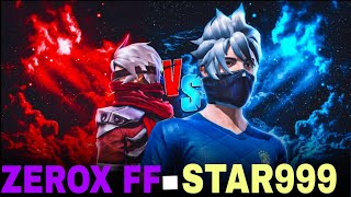 Zerox ff pc vs mobile player gameplay [upl. by Cynar]