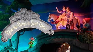 Snow White Ride Along Disneyland Paris 2024 [upl. by Stauffer]