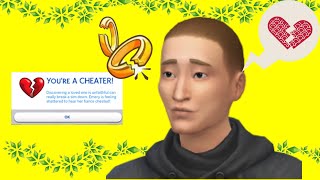 Como divorciarse en Los Sims 4 [upl. by Meirrak237]