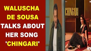 Waluscha De Sousa talks about her song Chingari [upl. by Eiliab]