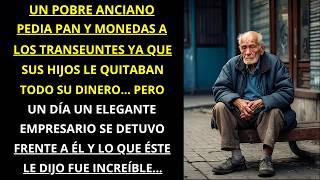 El Anciano Pedía Dinero En Las Calles Porque Sus Hijos Le Quitaban Todo [upl. by Ydisac]