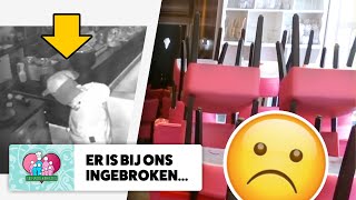 Er is INGEBROKEN ☹ we hebben CAMERABEELDEN 😲  607 [upl. by Sverre342]