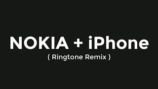 Nokia iPhone Ringtone Remix [upl. by Fergus]