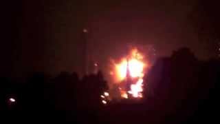 Zeer Grote Brand Grip 2 Shell Moerdijk 462014 [upl. by Novled]