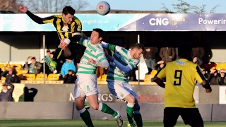 HIGHLIGHTS  Harrogate Town vs Bradford Park Avenue [upl. by Deuno]