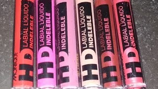 Labiales Indelebles HD De Monique [upl. by Mohkos677]