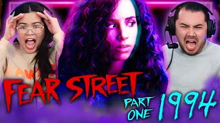 FEAR STREET PART ONE 1994 2021 MOVIE REACTION First Time Watching  Kiana Madeira  Sarah Fier [upl. by Nolak351]