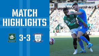 Highlights  Plymouth Argyle 33 PNE [upl. by Bouchard]