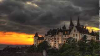 Luxury Castle Penthouse  Neuchâtel  Switzerland  for sale [upl. by Adnirim28]