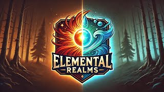 New Upcoming Elements Power Game  Elemental Realms  ROBLOX [upl. by Ajax]