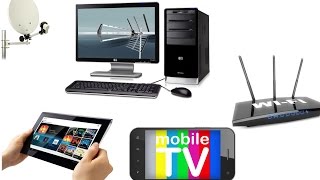 Telewizja satelitarna DVBS lub naziemna DVBT przez WIFI na smartfonie lub tablecie [upl. by Aurlie]