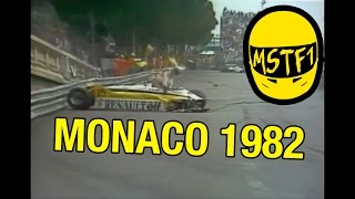 F1 1981 🇲🇨 Monaco Race  Gilles Villeneuves 5th win [upl. by Noelani]