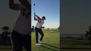 Bryson Dechambeau Driver Swing Slow Motion [upl. by Hgielah732]