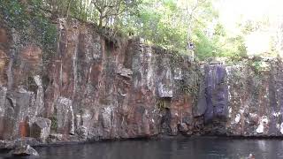 Dalwood falls cliff jumping [upl. by Ruthie396]